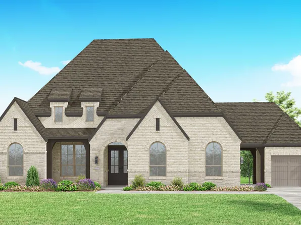Plan 214G Plan, Quail Hollow: 82ft. lots