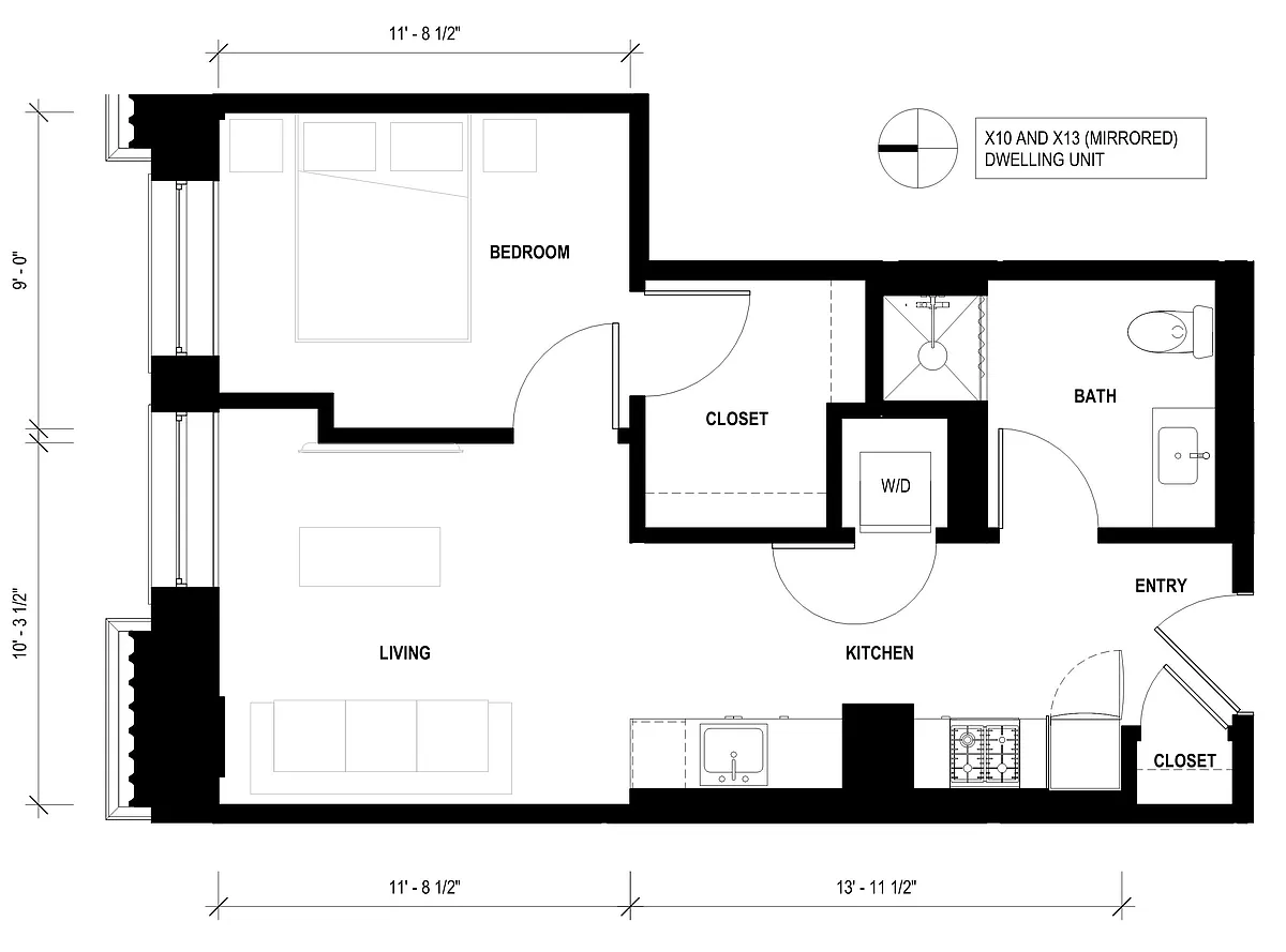 Floor plan C3