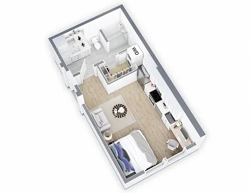 Floor plan Douglas