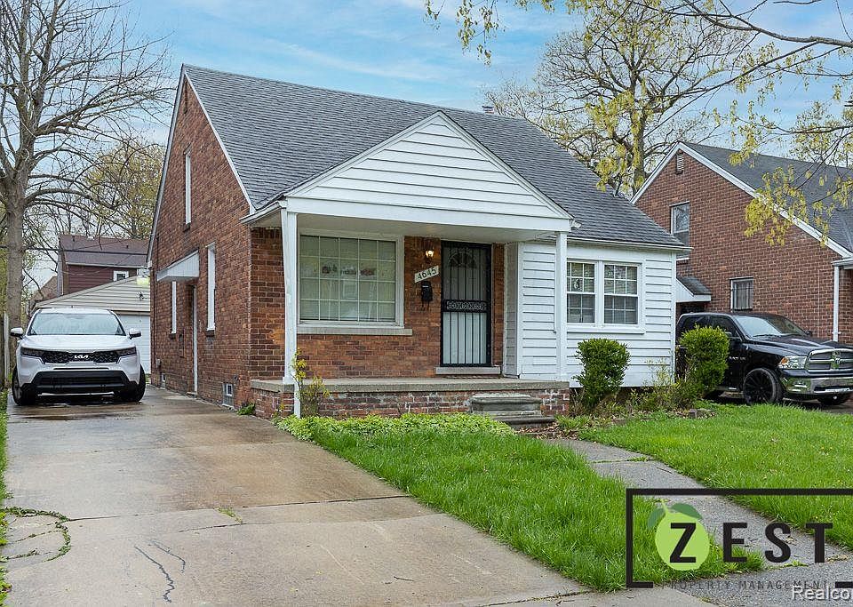 4645 Courville St, Detroit, MI 48224 Zillow