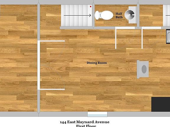 Floor Plan - First Floor