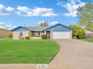 1405 Concord Ln, Altus, OK 73521