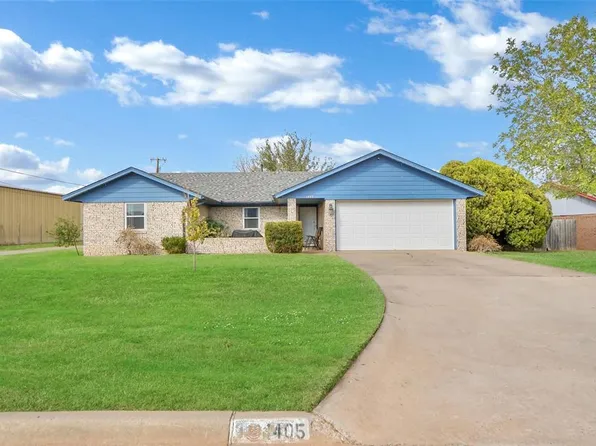 1405 Concord Ln, Altus, OK 73521