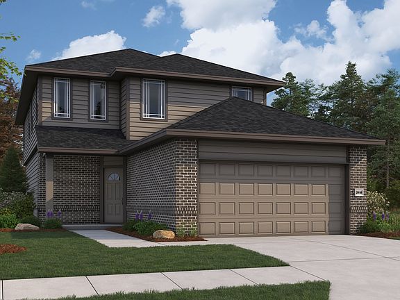 Rendering of floor plan. Colors and features may differ from shown representation.