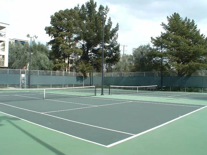 Tennis court