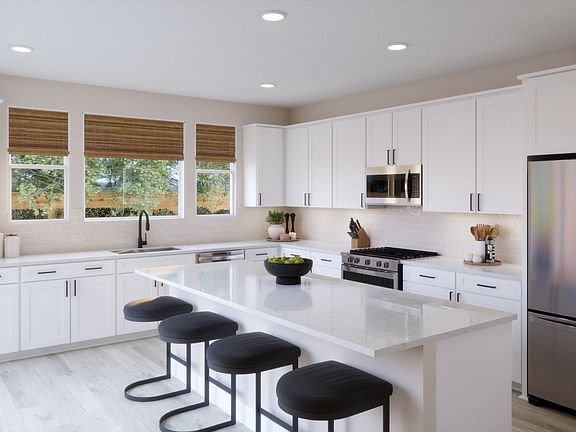 Kestrel at Tanterra by Trumark Homes Plan Skylark Kitchen