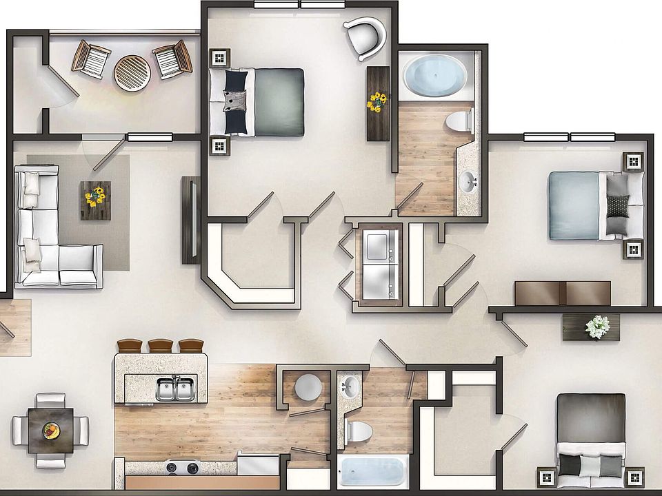 2nd image of 101 Enclave Paris Dr #10107
