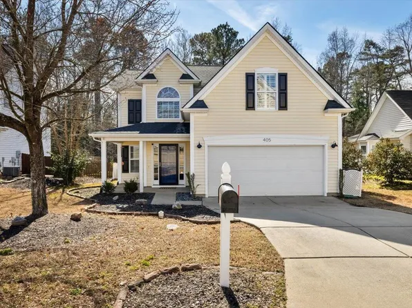405 Braxman Ln, Holly Springs, NC 27540
