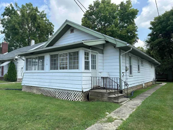 318 1/2 S Calvert St, Muncie, IN 47303