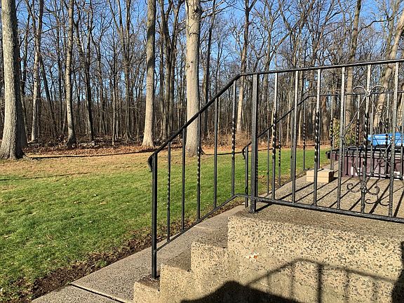 View from back porch