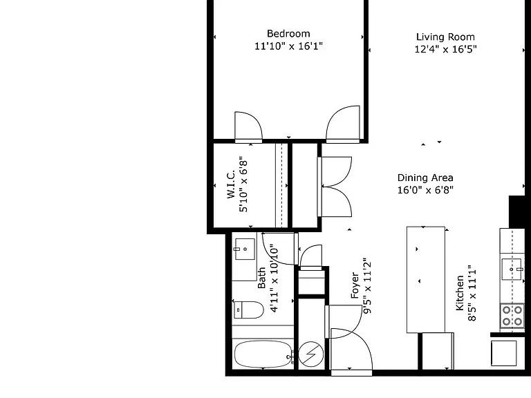 1211 S Eads St #1203 — Photo 49