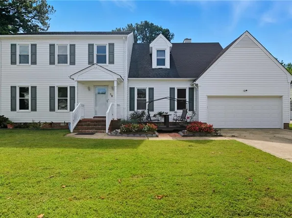 56 Chowning Dr, Hampton, VA 23664