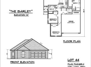 17779 H S Brignac Dr, French Settlement, LA 70733