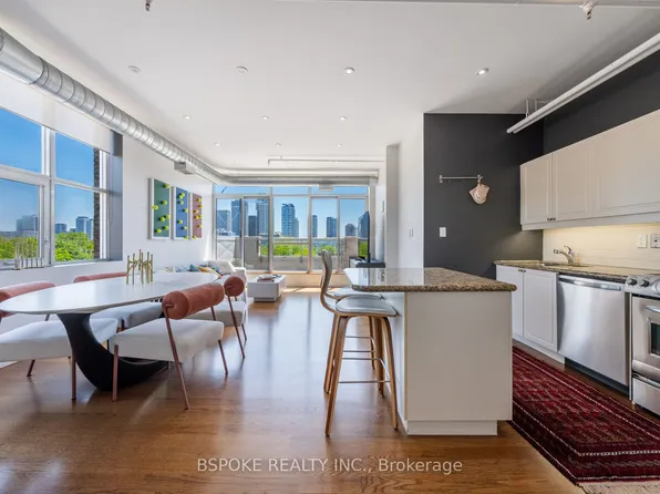 955 Queen St W #Penthouse 25, Toronto, ON M6J 3X5