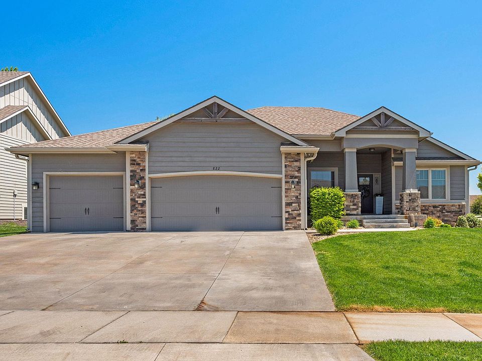 822 Silver Rain Rd, Lawrence, KS 66049 Zillow