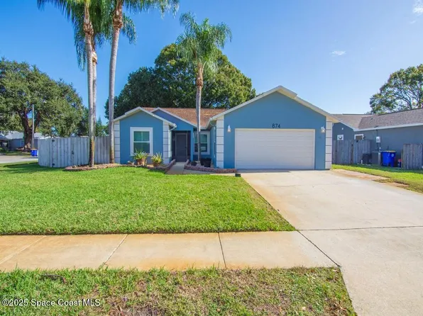 874 Yellow Pine Ave, Rockledge, FL 32955