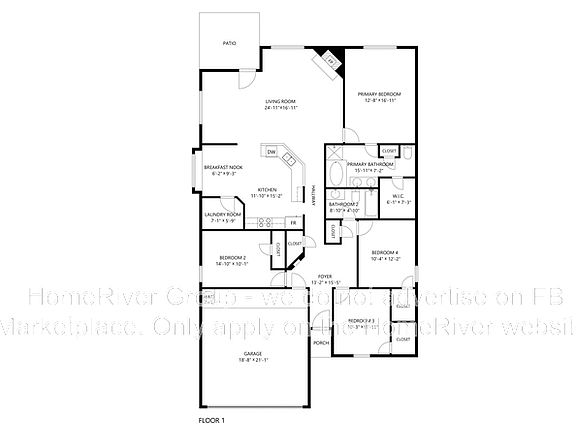 2nd image of 923 Pinebrook Dr