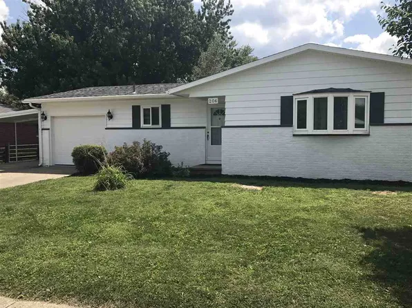 206 E Willow St, Liberty, IN 47353