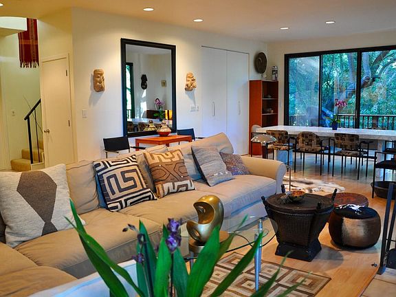 Living and dining room