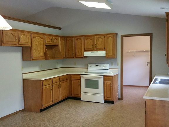 Kitchen into laundry