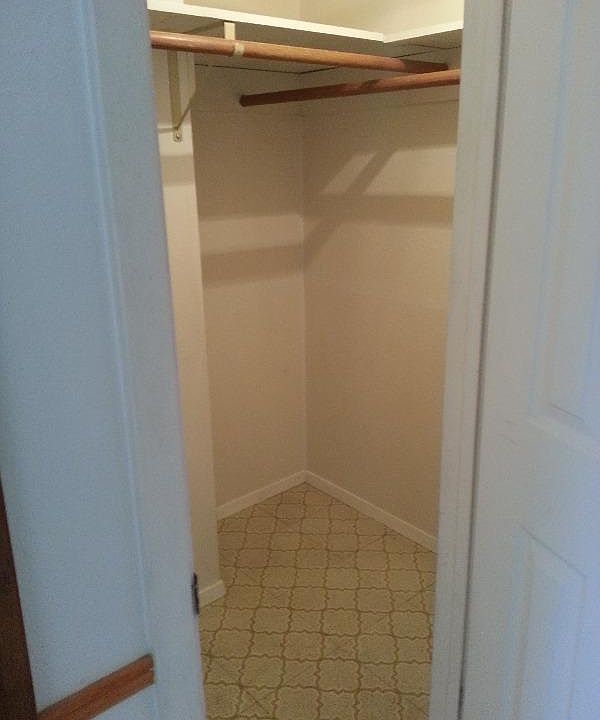 Large Walk-in Closet