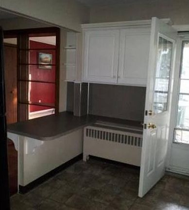 Kitchen Island into Dining Rm