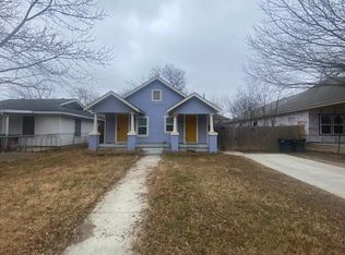 2715 Frazier Ave, Fort Worth, TX 76110