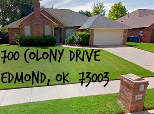 700 Colony Dr, Edmond, OK 73003
