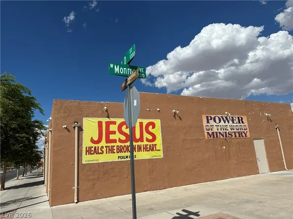 317 W Monroe Ave, Las Vegas, NV 89106