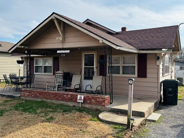 519 Independence Ave, Muskogee, OK 74403