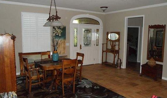 Entry and Dining Area