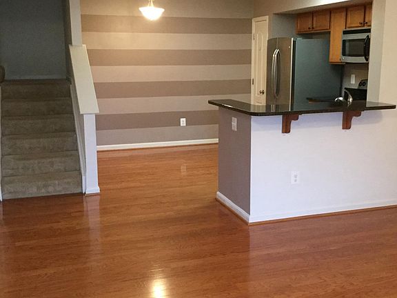 Living room and kitchen