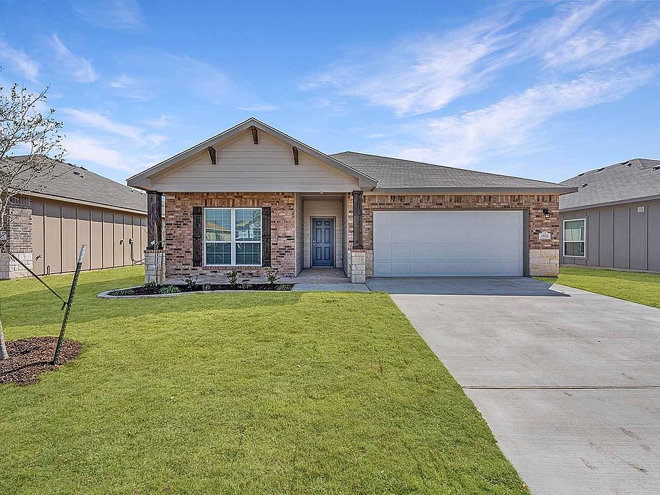 Fulton Plan, Hartrick Ranch, Temple, TX 76502 Zillow