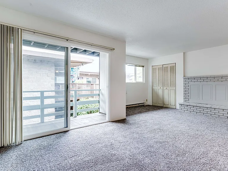 Unit #9 - living room