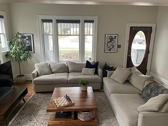 Family room from dining