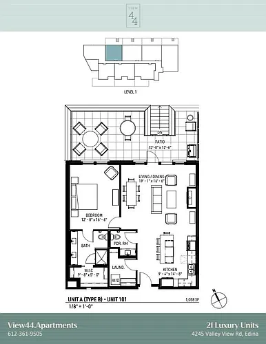 Floor plan A