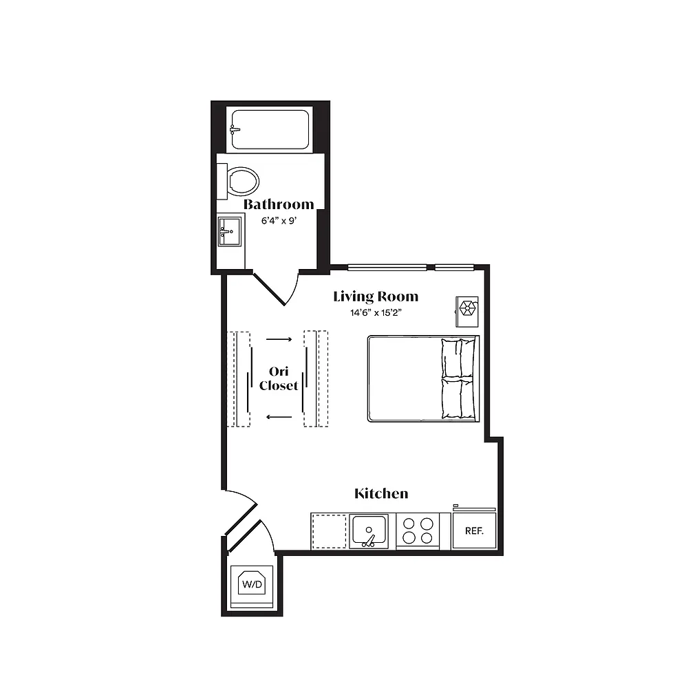Floor plan S1