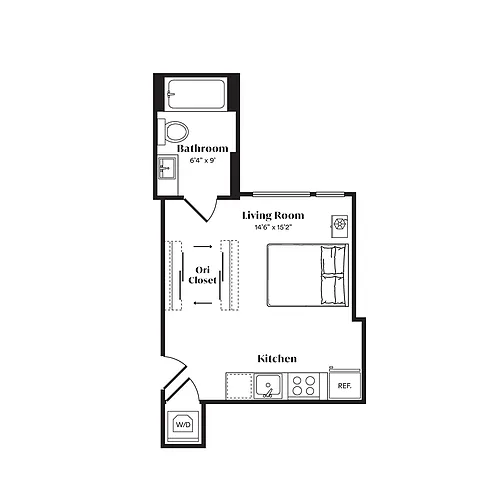 Floor plan S1