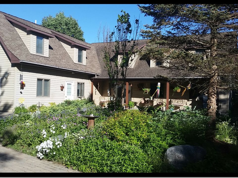 North Side/Main Entrances