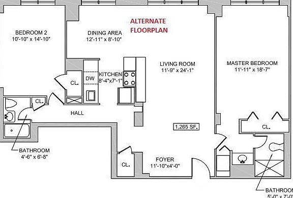 3rd image of 220 E 63rd St #***3a