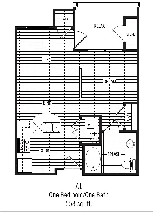 Floor plan A1