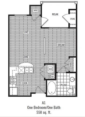 Floor plan A1