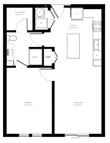 Floor plan A10
