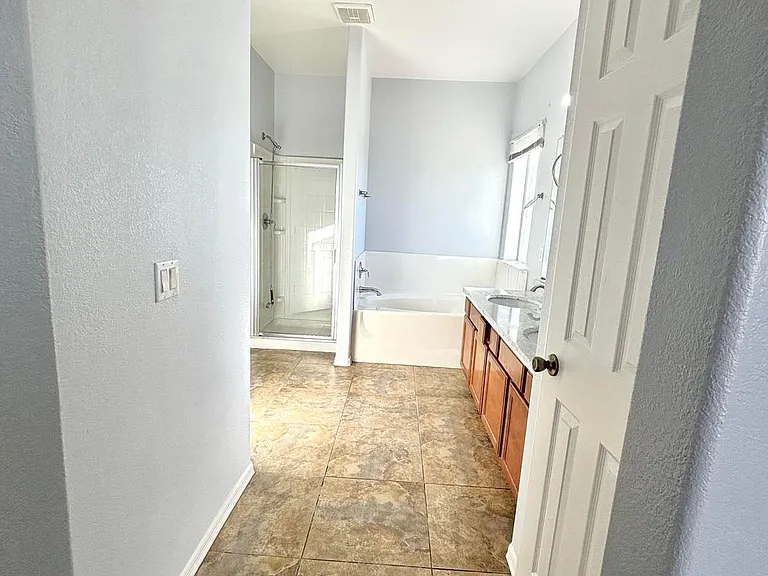 Master bathroom