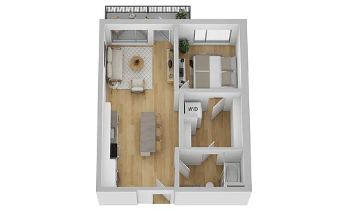 Floor plan A1
