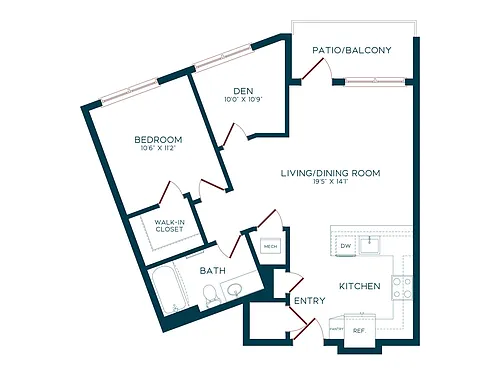 Floor plan A4
