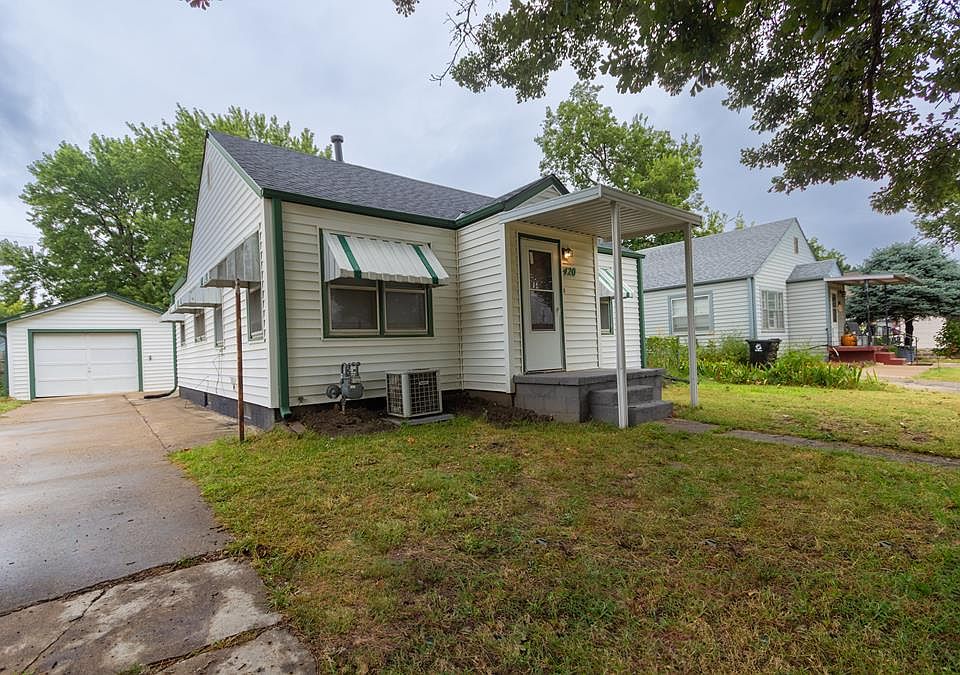 420 W Claflin Ave, Salina, KS 67401 Zillow