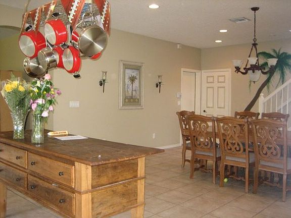 DINING AREA!
