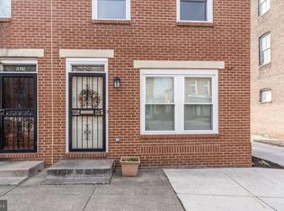 1423 E Baltimore St, Baltimore, MD 21231