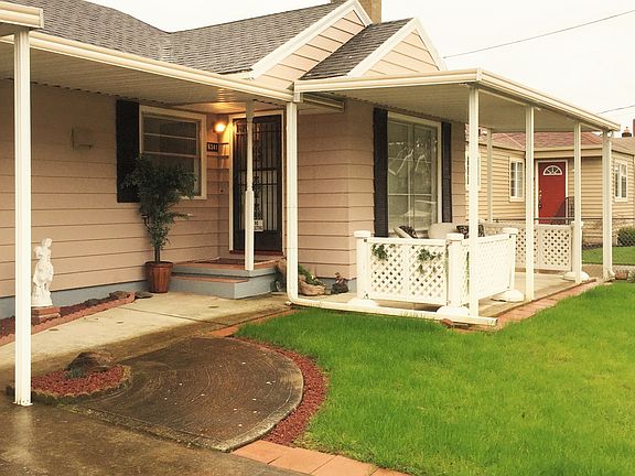 covered front porch